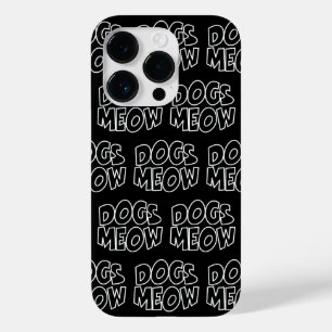 Hunde Meow Case-Mate iPhone 14 Pro Hülle