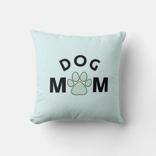 Hunde Mum Throw Kissen