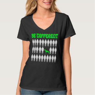 Hunde müssen andere Besitzer von Rottweiler-Heimti T-Shirt