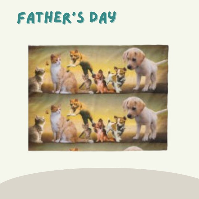 Hunde Muster Niedliche Sorten Welpenkatzen Fleecedecke (Von Creator hochgeladen)