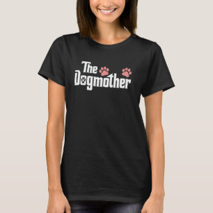 Hunde Mutter lustige Hunde Mama Geschenk für Fraue T-Shirt