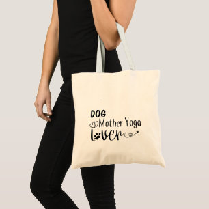 Hunde Mutter Yoga Lover-Funny Tragetasche
