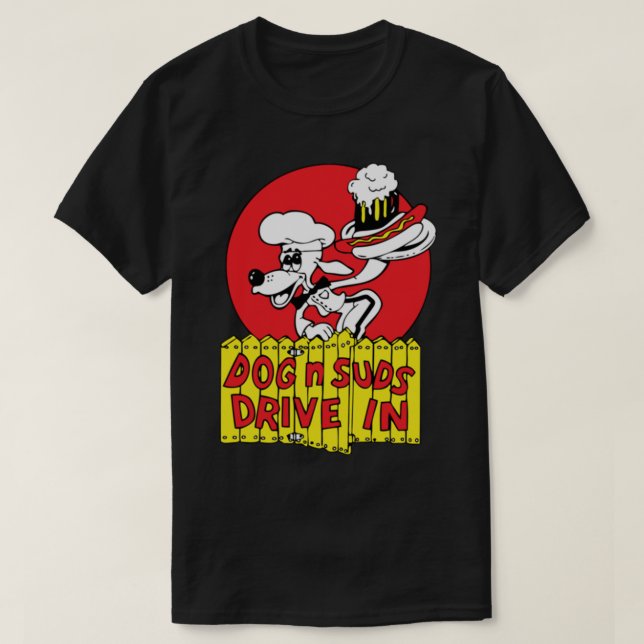 Hunde n Suds Logo Classic T - Shirt (Design vorne)