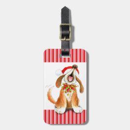 Hunde Name Adresse Weihnachtsgepäck Tag Gepäckanhänger