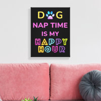 Hunde Nickerchen ist meine Happy Hour