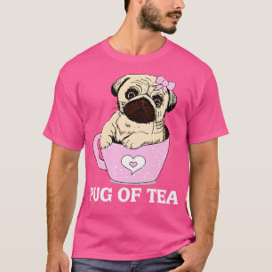 Hunde Niedlicher Mops Hund Lover Hunde Rasse Mops T-Shirt