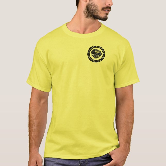 Hunde- Nosework, schnüffelnd für Spaß T-Shirt (Vorderseite)