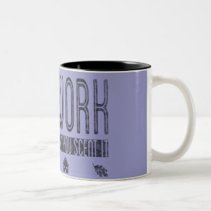 Hunde- Nosework: Sie kennen es, wenn Sie es Zweifarbige Tasse