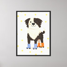 Hunde-Nursery-Dekor