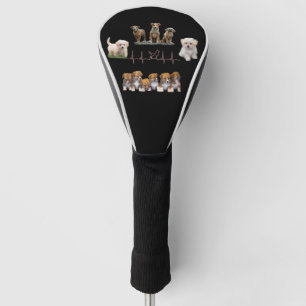 Hunde-Paket, Funny Dogs-Paket Golf Headcover