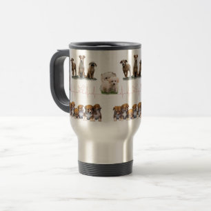 Hunde-Paket, Funny Dogs-Paket Reisebecher