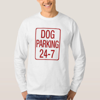Hunde Parking T - Shirt