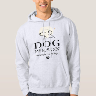 Hunde Person – Weniger Menschen Mehr Hunde Hoodie