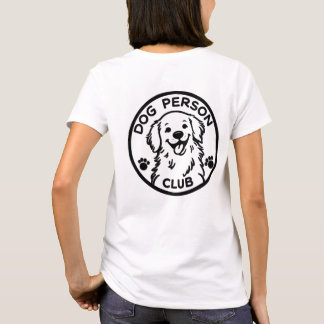 Hunde Personen Klub Shirt Süßes Hunde Liebhaber Ge
