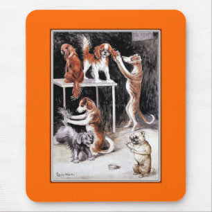 Hunde pflegen Hunde Mousepad