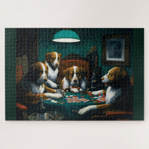 Hunde-Poker