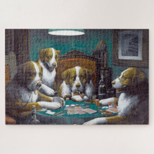 Hunde Poker Cassius Marcellus Coolidge 1894