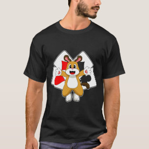 Hunde-Poker-Poker-Karten T-Shirt