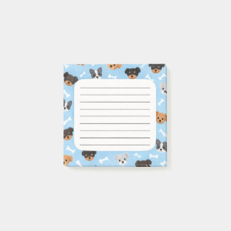 Hunde-Post-it-Notizen Post-it Klebezettel