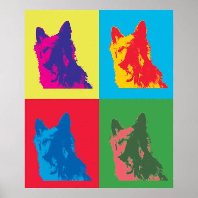 Hunde Poster (Vorne)
