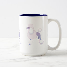 Hunde: Pudel! Tasse