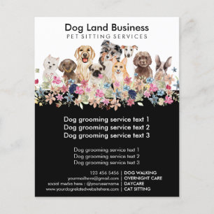 Hunde Pug Franzose Collie Westie Retriever Pudel Flyer