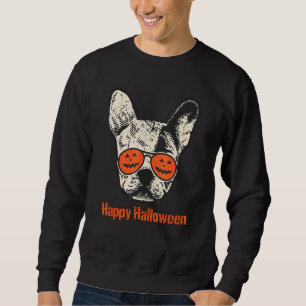 Hunde-Pug-Kostüm Frohes Halloween Jungen Kinder Ni Sweatshirt