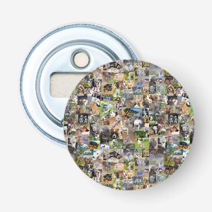 Hunde-Rassen-FotoCollage, Flaschenöffner