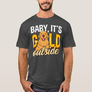 Hunde Rassen Golden Retriever Welpen Labrador Welp T-Shirt