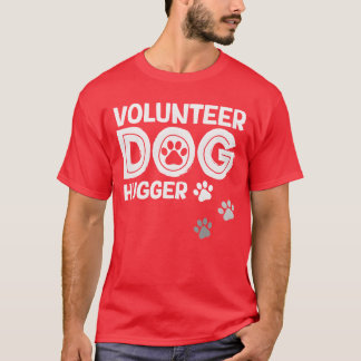 Hunde-Rettungs-Freiwilliger-Tierheim-Geschenk T-Shirt
