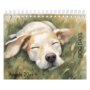 Hunde, schlafende Hunde Kalender
