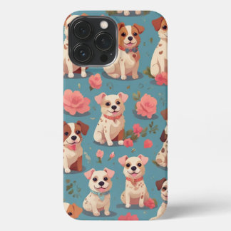 Hunde schneiden iPhone 13 pro max hülle