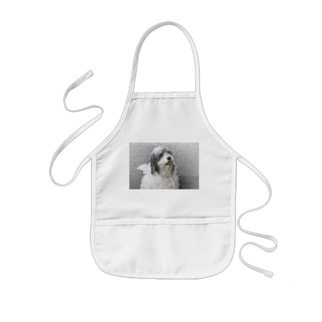 Hunde-Schürze Kinderschürze (Vorne)