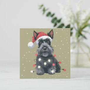Hunde Scottie Scottish Terrier Weihnachten Hundema