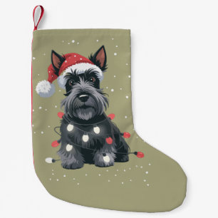 Hunde Scottie Scottish Terrier Weihnachten Hundema Kleiner Weihnachtsstrumpf