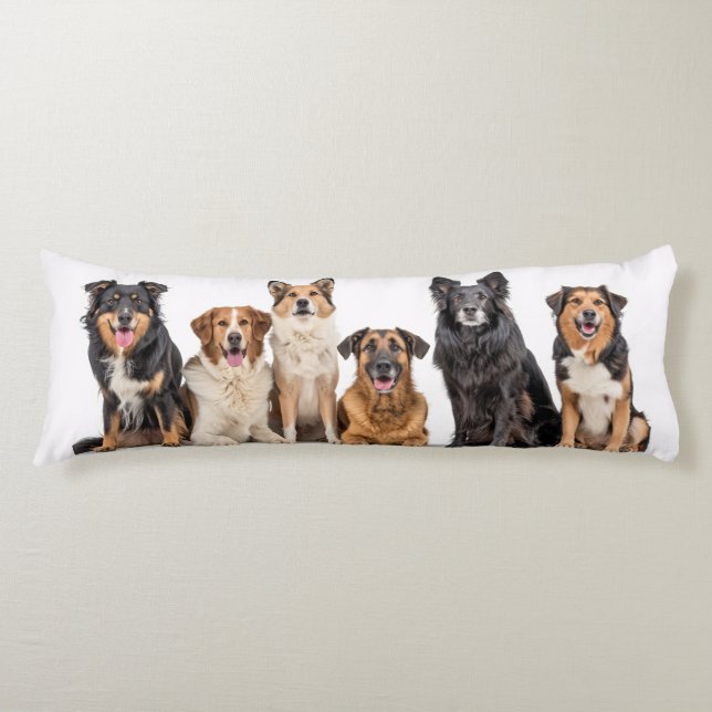 Hunde Seitenschläferkissen (Vorderseite)
