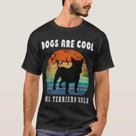 Hunde sind Cool, aber Bull Terriers regieren lusti T-Shirt