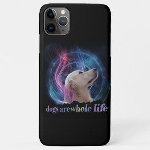 Hunde sind das ganze Leben lang farbenfroh Case-Mate iPhone Hülle