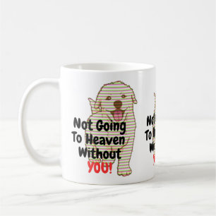 Hunde sind des Menschen bester Freund Mug Kaffeetasse