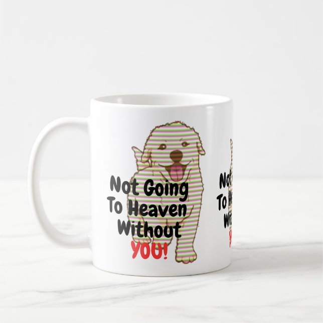 Hunde sind die beste Tasse des Menschen (Links)