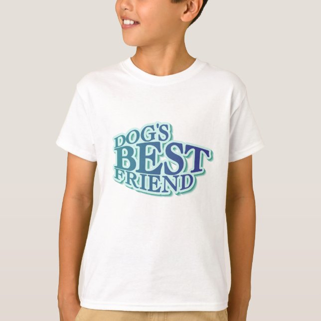 Hunde sind die besten Freundinnen und Tshirts und  (Vorderseite)