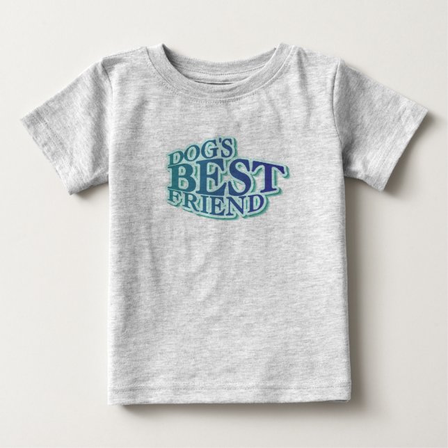 Hunde sind die besten Freundinnen und Tshirts und  (Vorderseite)