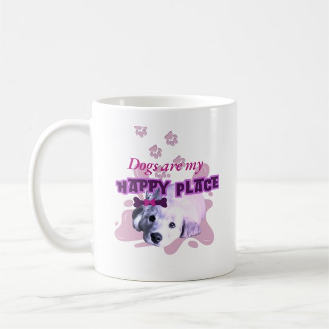 Hunde sind eine Tasse (Links)