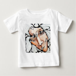 Hunde-sind-Freunde Kopie Baby T-shirt