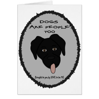 HUNDE SIND LABRADOR DER LEUTE-TOO-BLACK