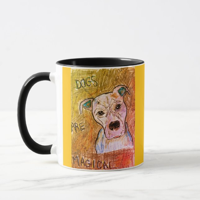 Hunde sind Magisch 2 Tasse (Links)