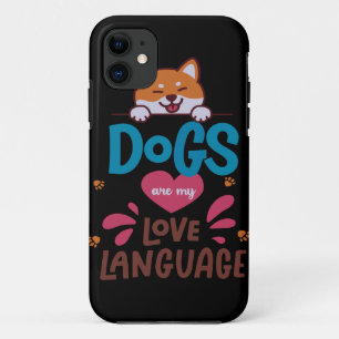 Hunde sind meine Liebe Case-Mate iPhone Hülle