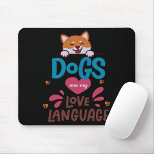 Hunde sind meine Liebe Mousepad