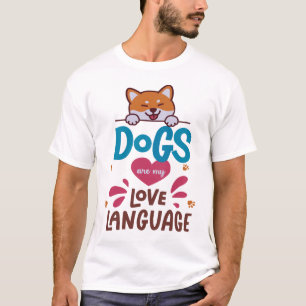 Hunde sind meine Liebe T-Shirt