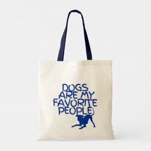 Hunde sind meine Lieblings-Tasche Tragetasche